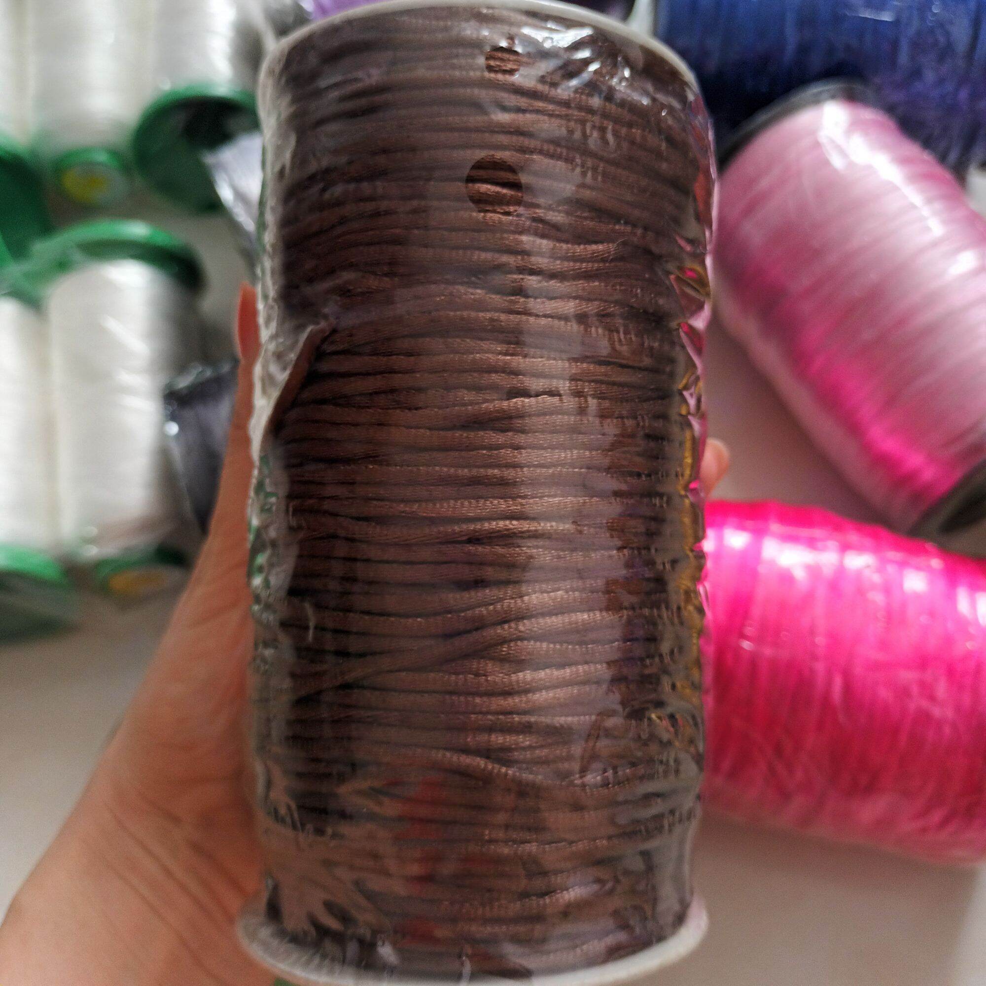 Cuộn dây dù dây tim 3mm làm handmade