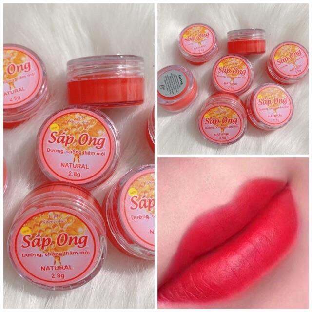 Sáp ong dưỡng môi