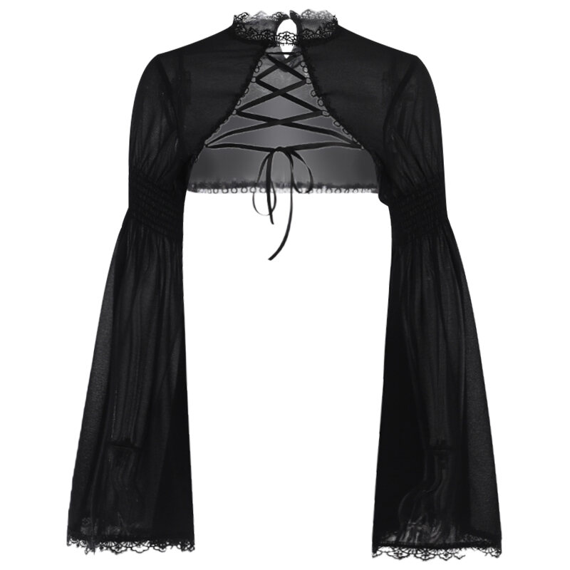 Váy Ngắn Ma Nữ Gothic Lolita Màu Đen Wannathis Áo Vest Nữ Bộ Đồ Ma Nữ Váy Ngắn Màu Đen Váy Ngắn Màu 