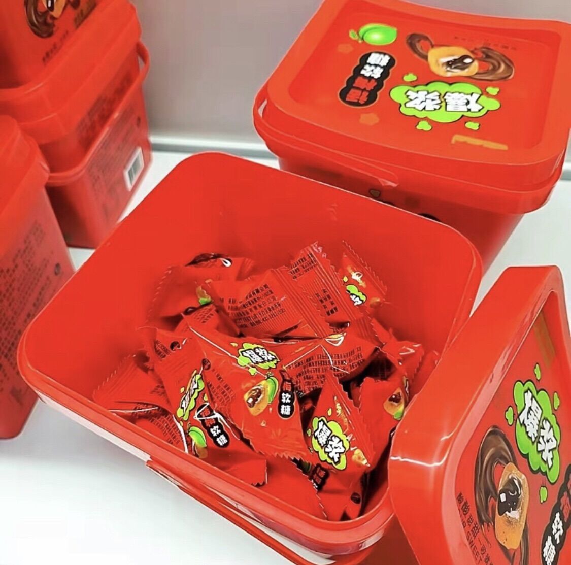 (Sỉ) Kẹo dẻo ô mai chanh muối 500g