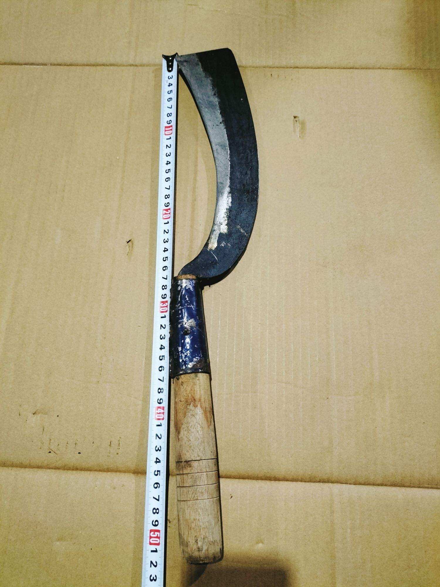 Rựa Chặt Cây DÍp Xe Siêu Bén(Nặng Hơn 600g)