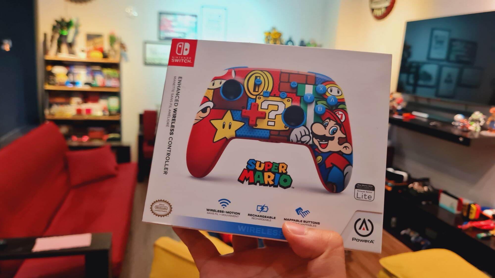 Tay cầm chơi game Power A Wireless Nintendo Switch
