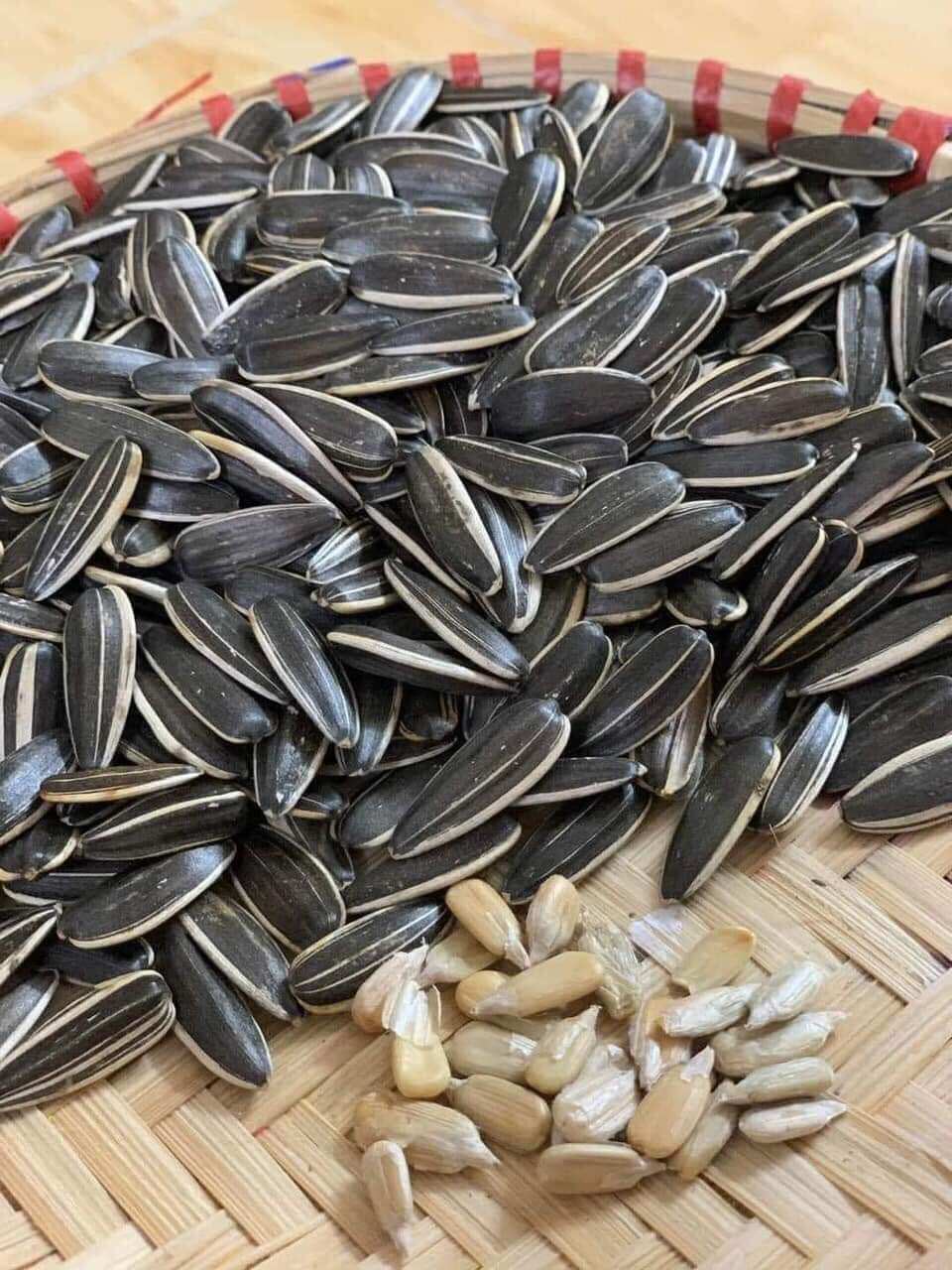 Hạt hướng dương rang muối mỹ vị