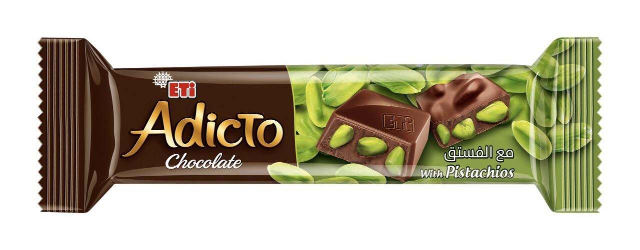 ETi - ADICTO socola hạt dẻ cười 😁