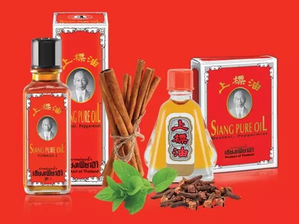 DẦU GIÓ ÔNG GIÀ  THÁI LAN 3ML