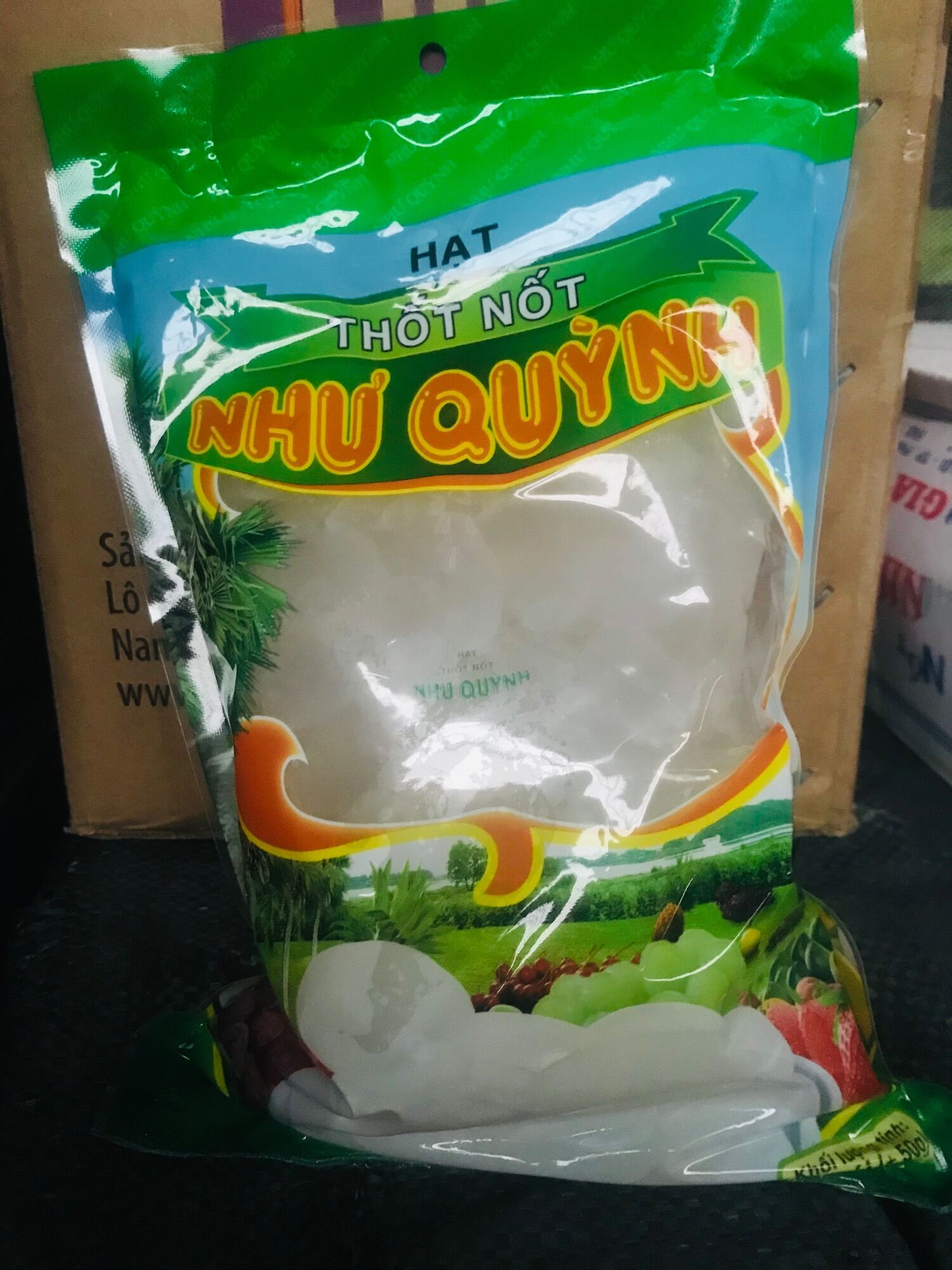 HẠT THỐT NỐT NHƯ QUỲNH THƠM NGON