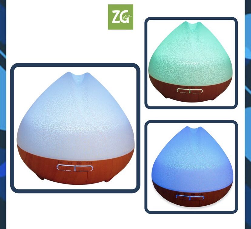 Combo máy xông + tinh dầu cao cấp