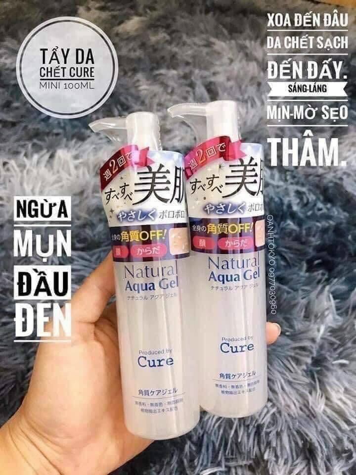 Tẩy da chết Cure - Nhật Bản