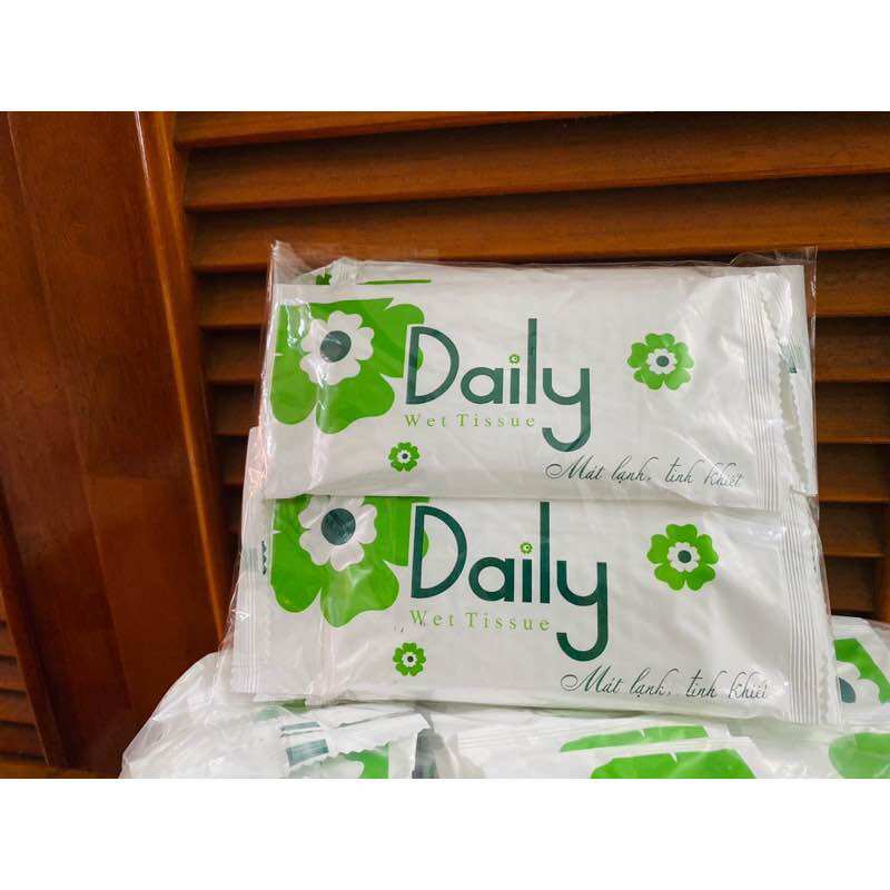 COMBO 20 KHĂN LẠNH DAILY SIÊU DẦY