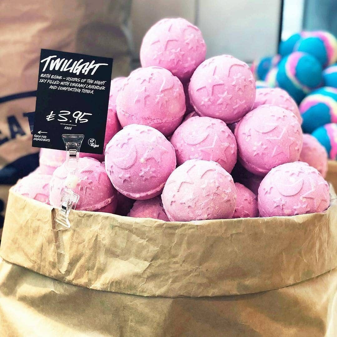 [HCM]Bom tắm Twilight bath bomb - LUSH