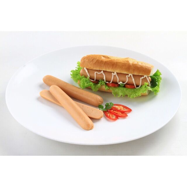 Combo 3 gói 200g Xúc xích heo tiệt trùng CP Red (15 cây x 40g)
