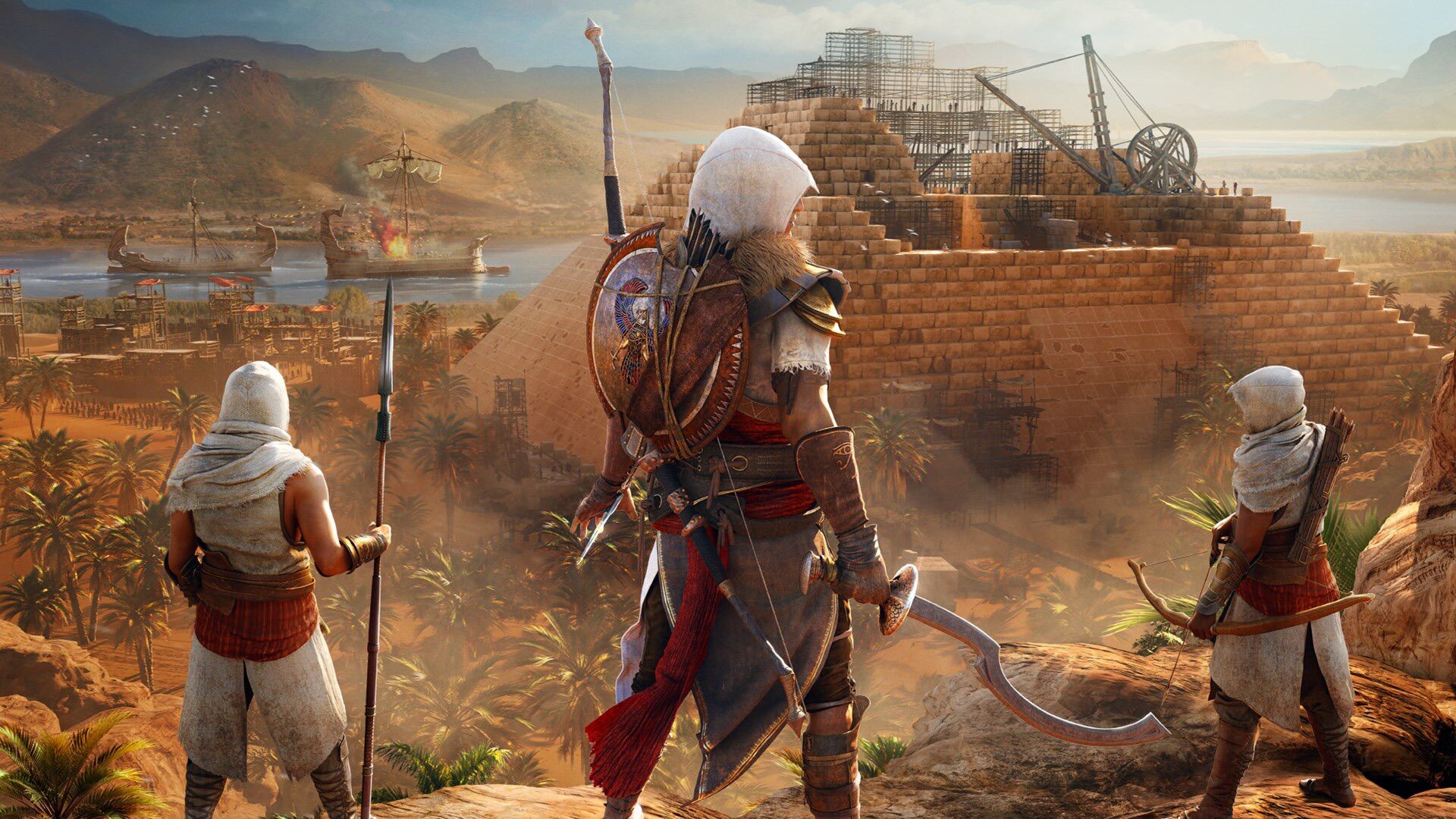 Đĩa chơi game PS4: Assassin’s Creed: Origins