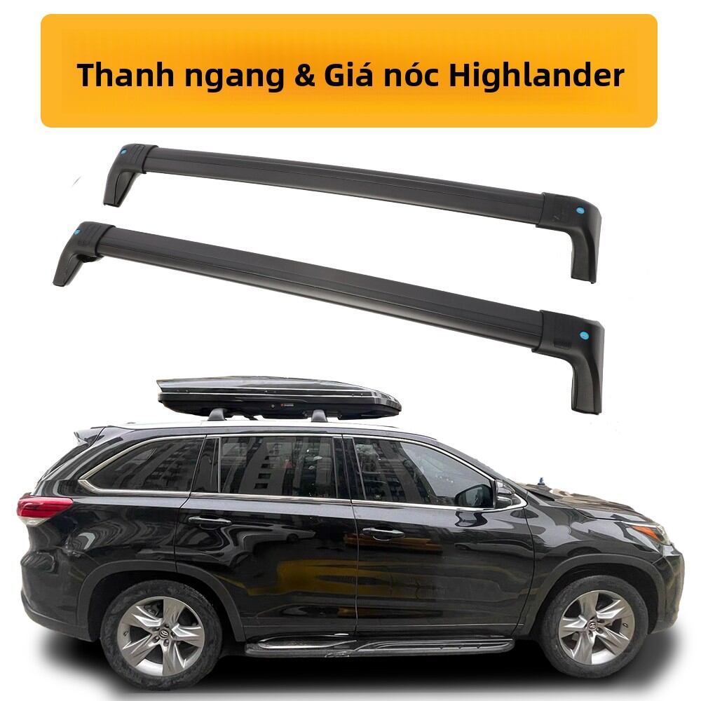 XINYUN | Lockable Heavy Duty Roof Rack Cross Bars Aluminum Giá 2,080,000 Đồng*Miễn phí vận chuyển