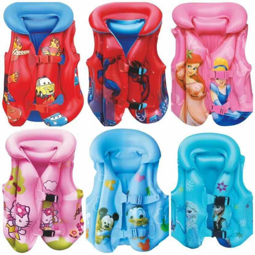Áo Phao Tập Bơi Cho Bé