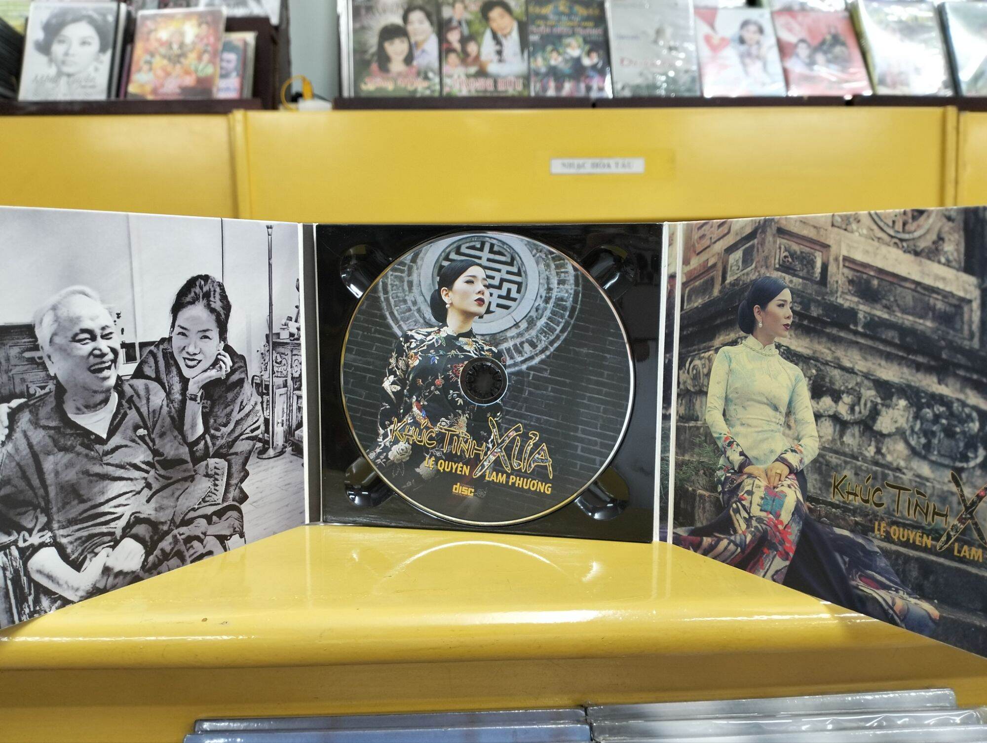 Đĩa CD Lệ Quyên - Lam Phương