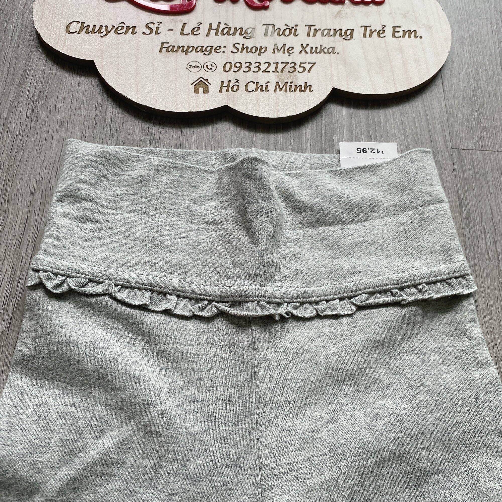 Quần legging xuất khẩu bé gái