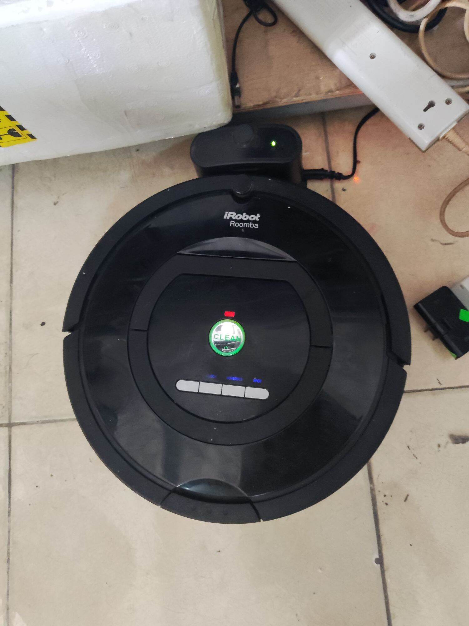 bán robot hút bụi Irobot roomba 770.du dook sạc