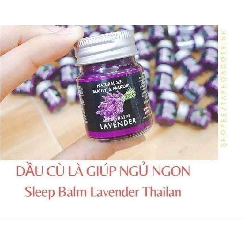 Dầu Lavender Giúp Ngủ Ngon