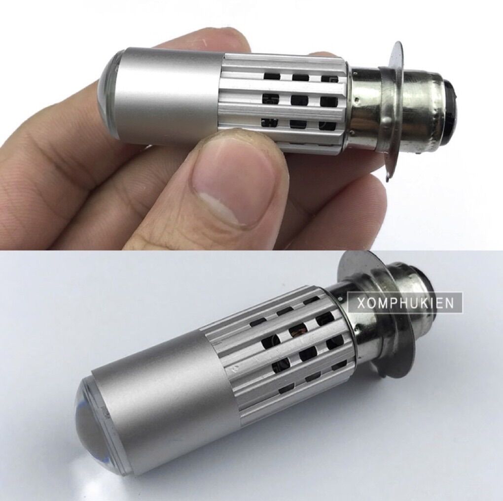 Đèn led cao cấp cho xe wave 2 bóng cực sáng - giá 1 đôi