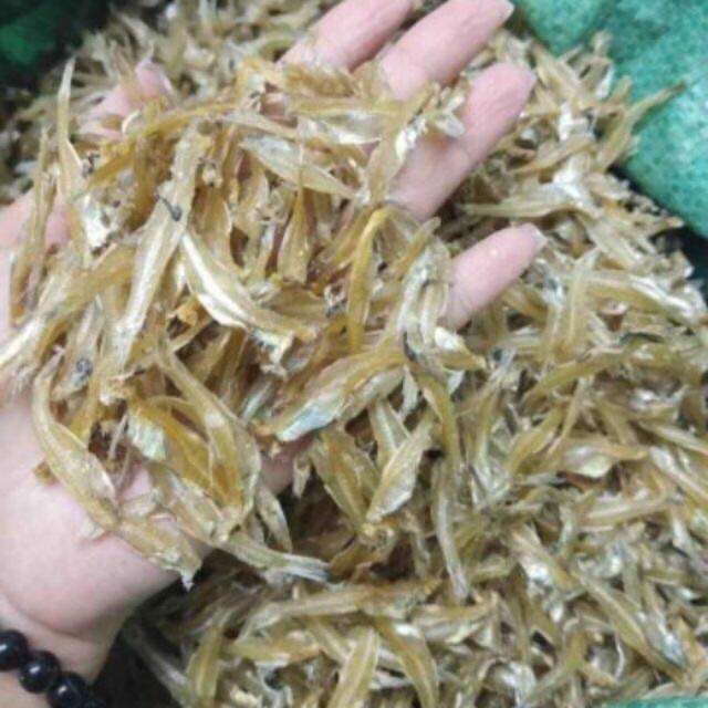 Siêu rẻ 1kg Cá chi nhỏ (cá cơm ngọt) rất khô và ngon