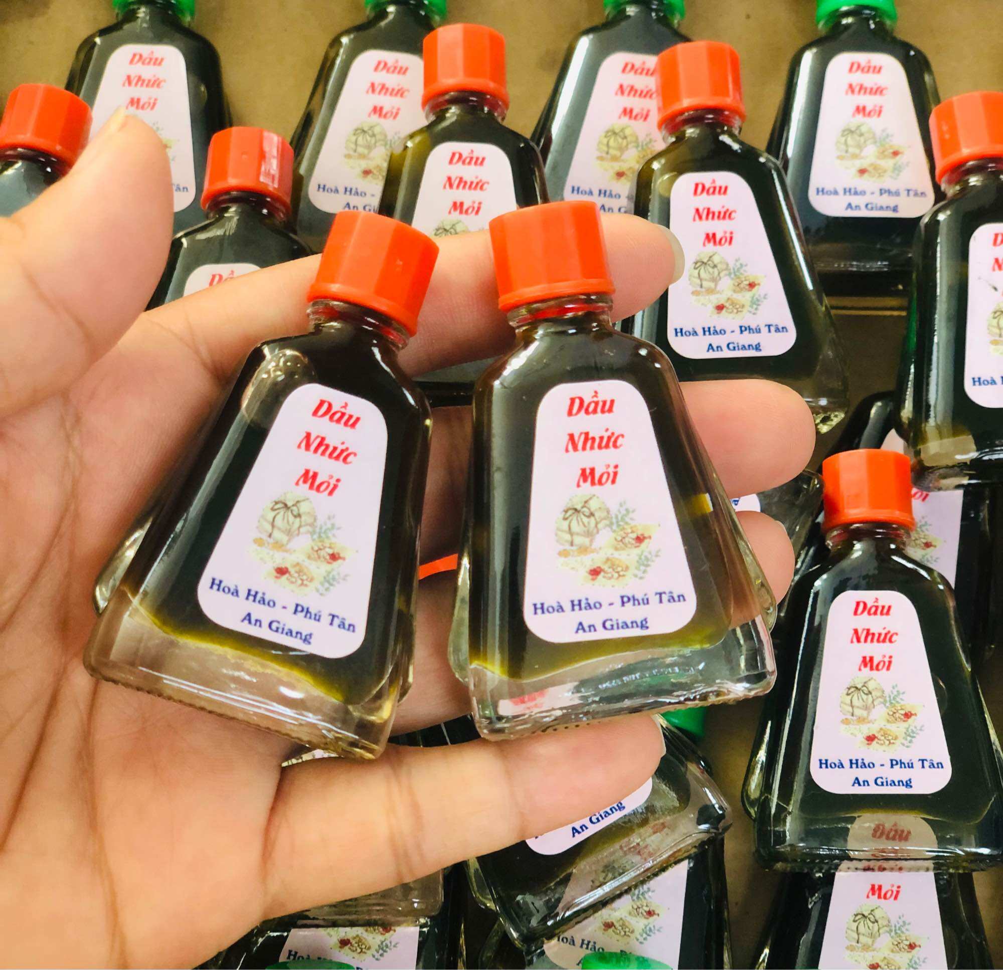 Combo 10 chai dầu nhức mỏi 7ml