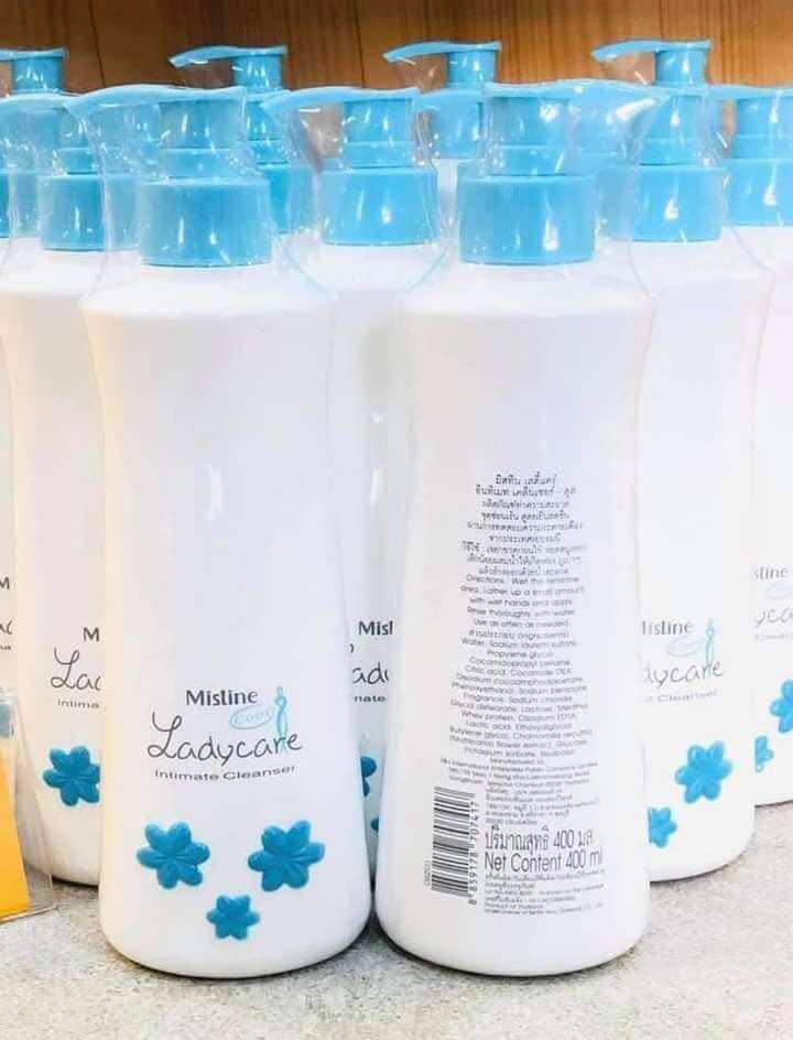 dung dịch vệ sinh mistine lady care 400ml thái lan