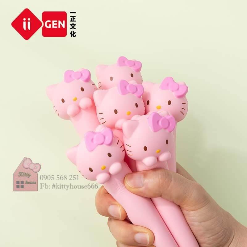 🌸BÚT BI SQUISHY HELLO KITTY