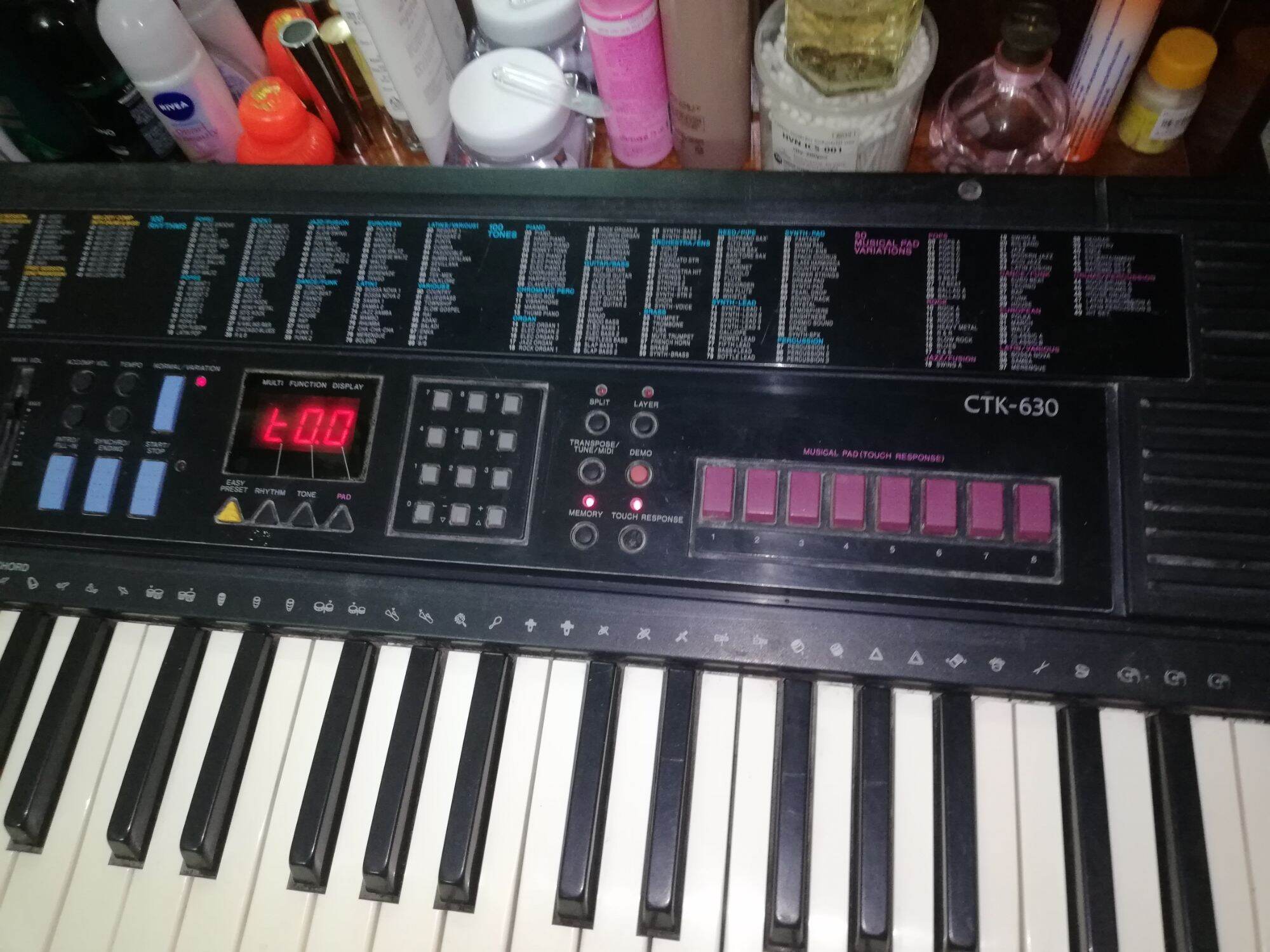 đàn organ Casio CTK 630
