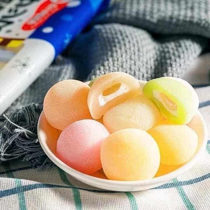 Bánh mochi kem lạnh vị hoa quả 12 cái