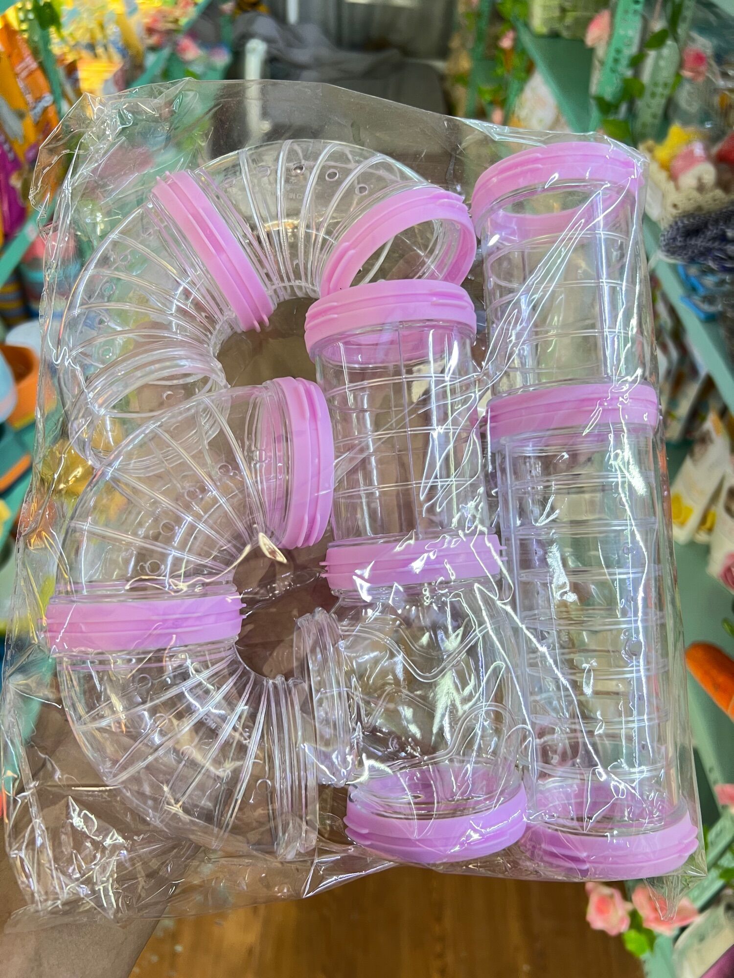 Bộ ống nối chui cho Hamster 🐹