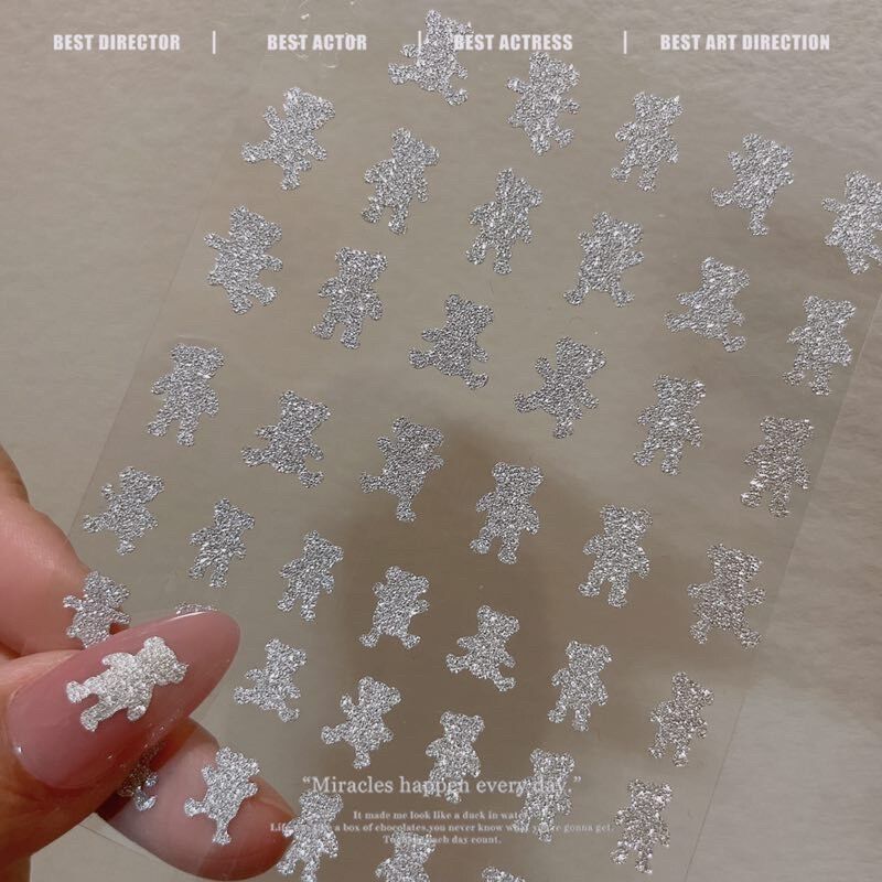 Decal sticker dán móng tay