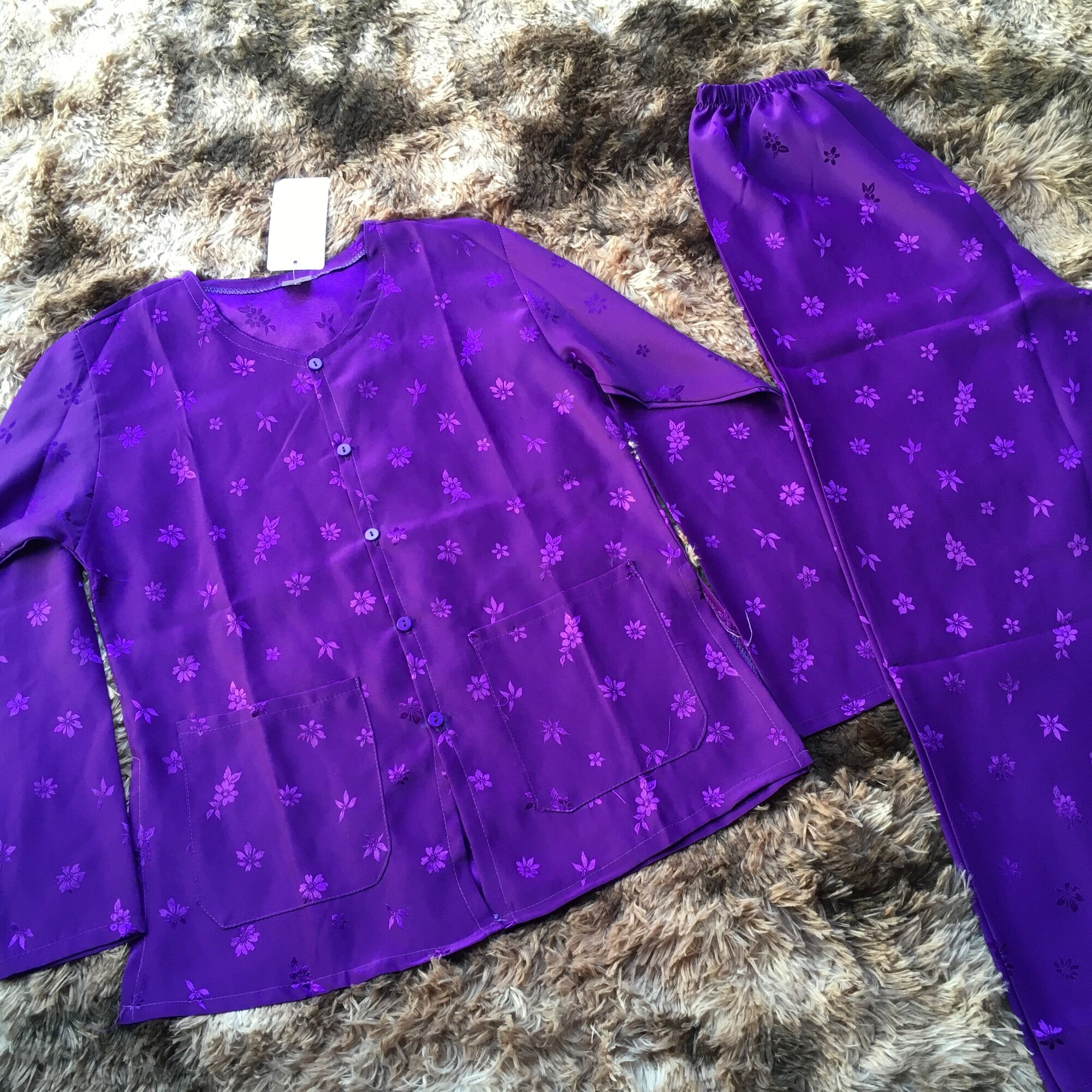 Bộ bà già túi gấm Thái Tuấn(size 40-67kg)