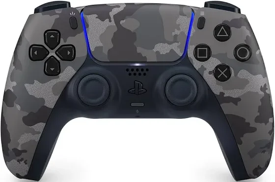 Tay Cầm PS5 | Dualsense Controller - Gray Camouflage Camo
