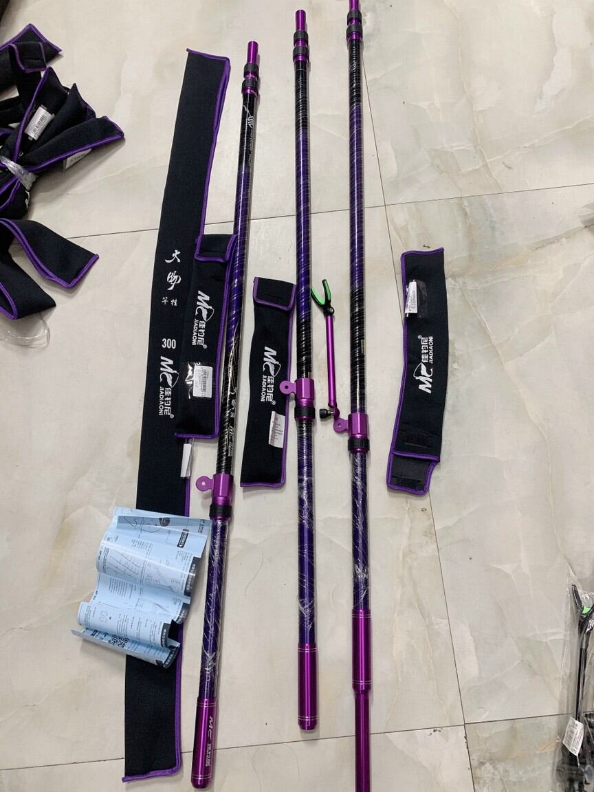 Gác cần câu đài MC chính hãng 3m, gác săn hàng