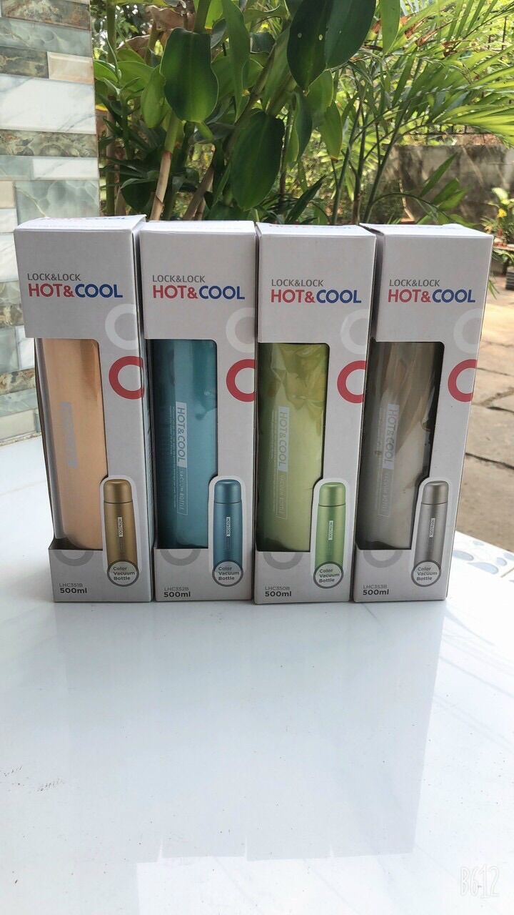 Bình lock lock giữ nhiệt 500ml