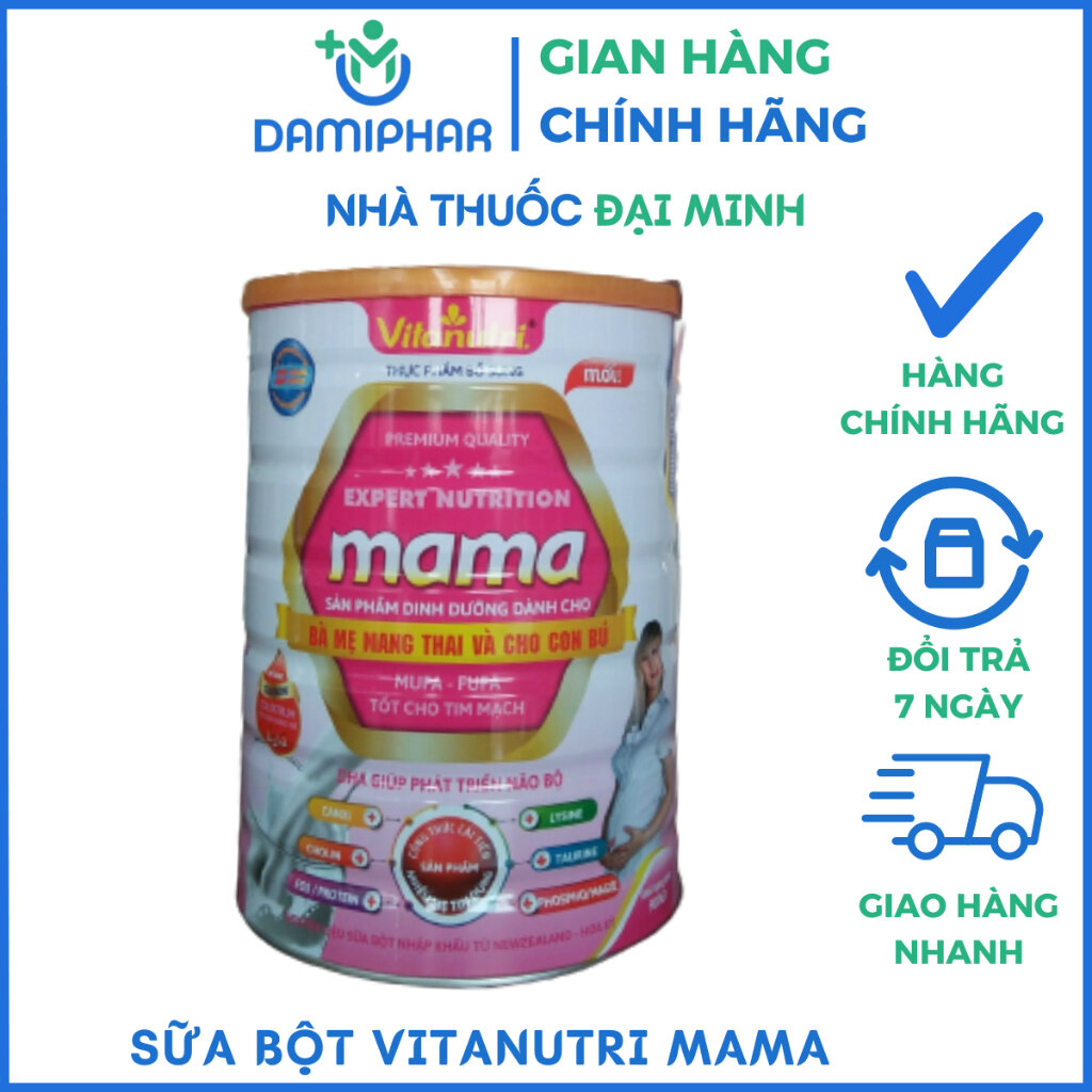 Sữa Bầu Vitanutri Mama Lon 900g
