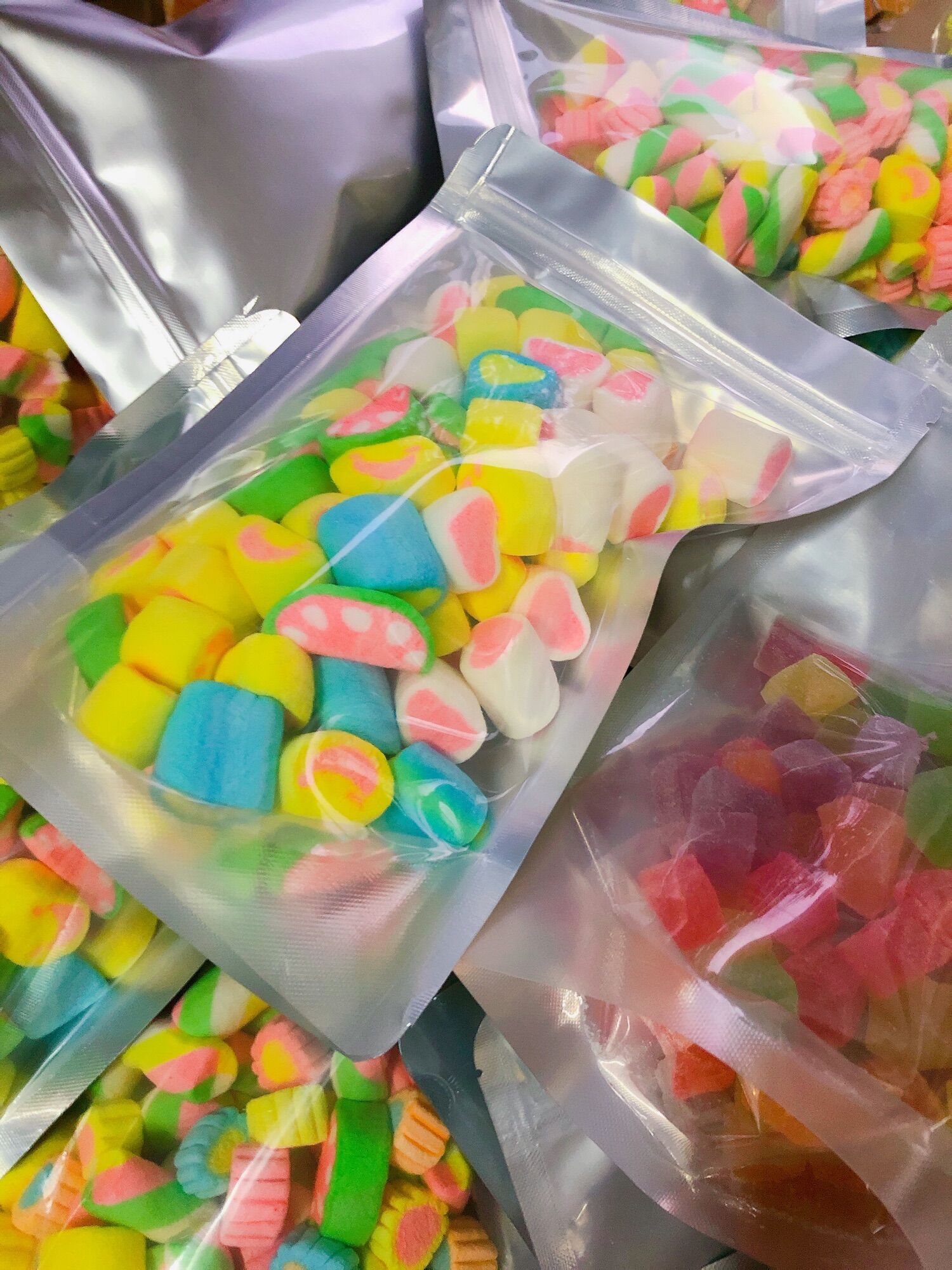 [HCM]500gr Kẹo Xốp Marshmallow Nhiều Màu
