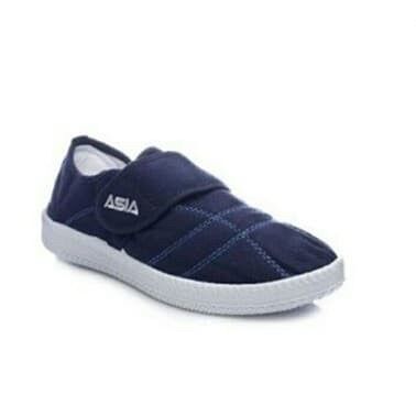 [HCM]GIÀY bata asia dán nam nữ xanh đen