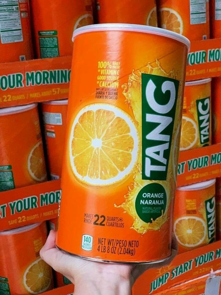 Bột cam tang mỹ 2.2kg