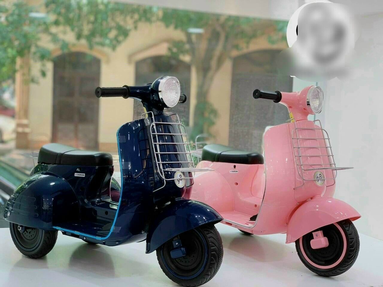 Xe máy điện vespa 6288