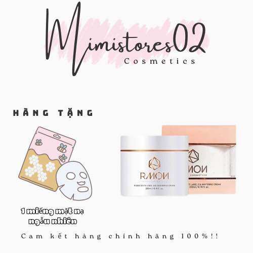 Kem Dưỡng Thể Body Rmon