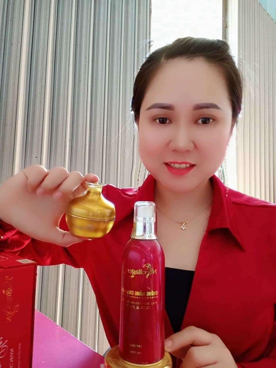 Kem chống nắng HA ncollagen