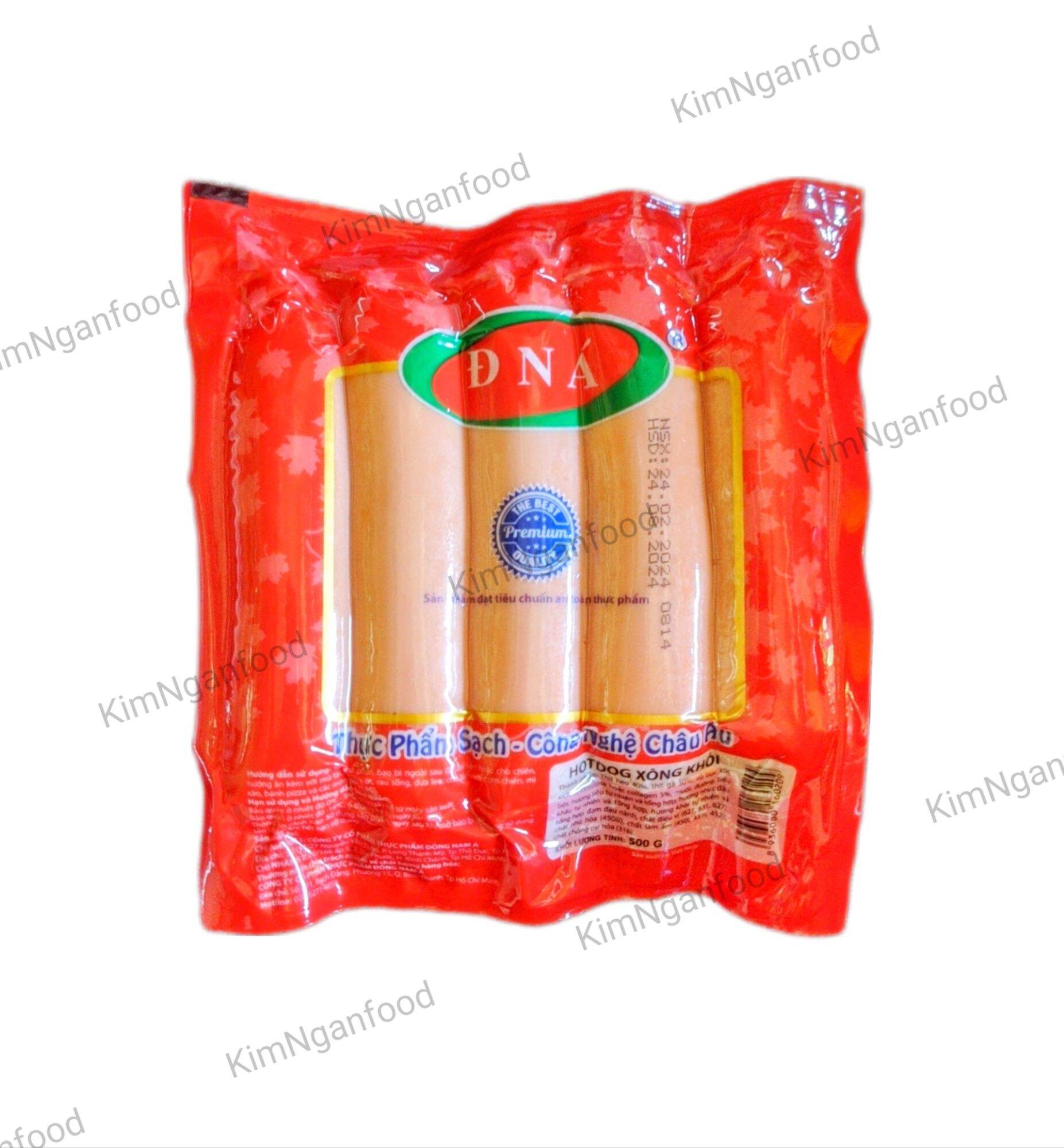 Xúc xích đná 500g