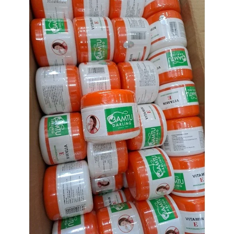 Kem massage mặt vitamin E dưỡng ẩm,mềm mịn cho da