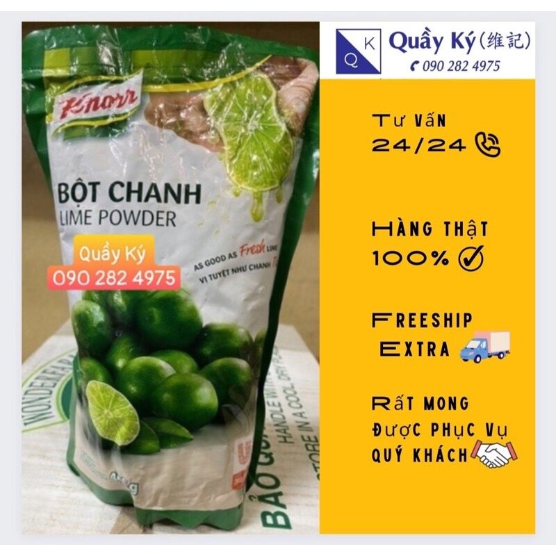 Bột chanh knorr 400g
