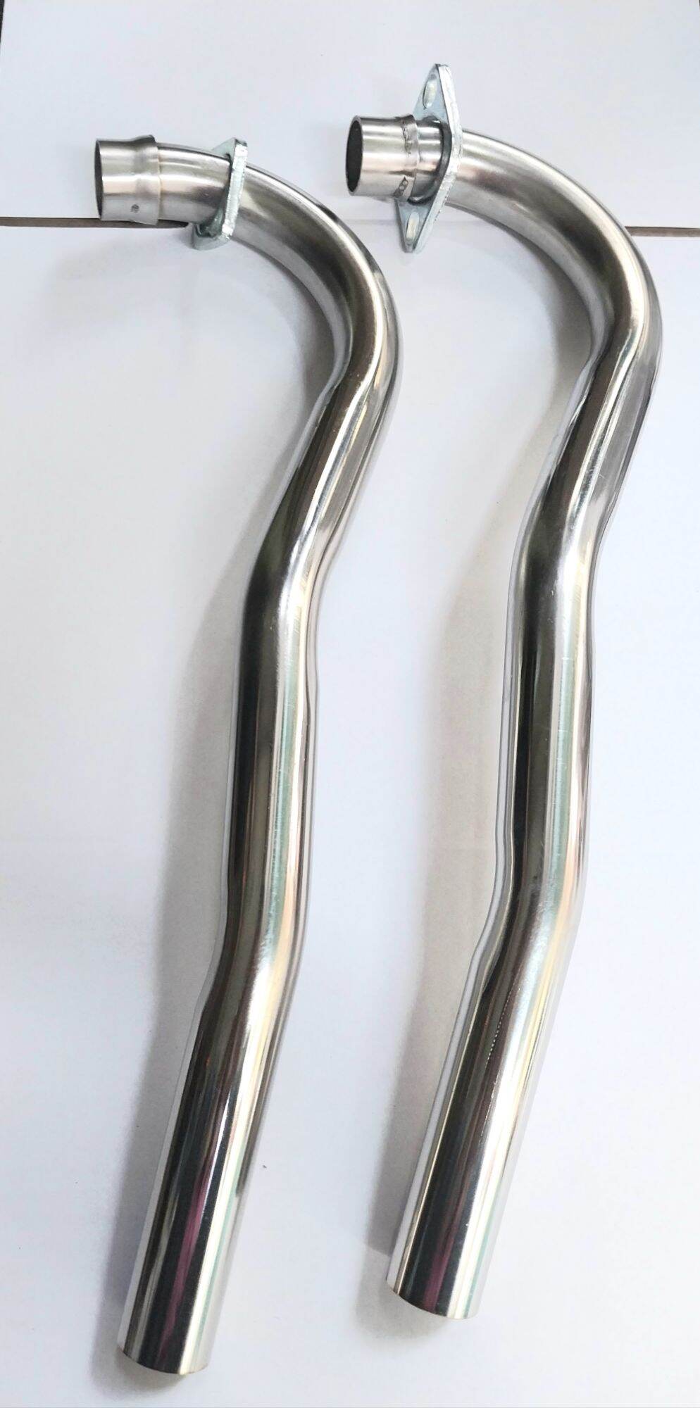 Cổ pô future 125 future led 32ly inox 304