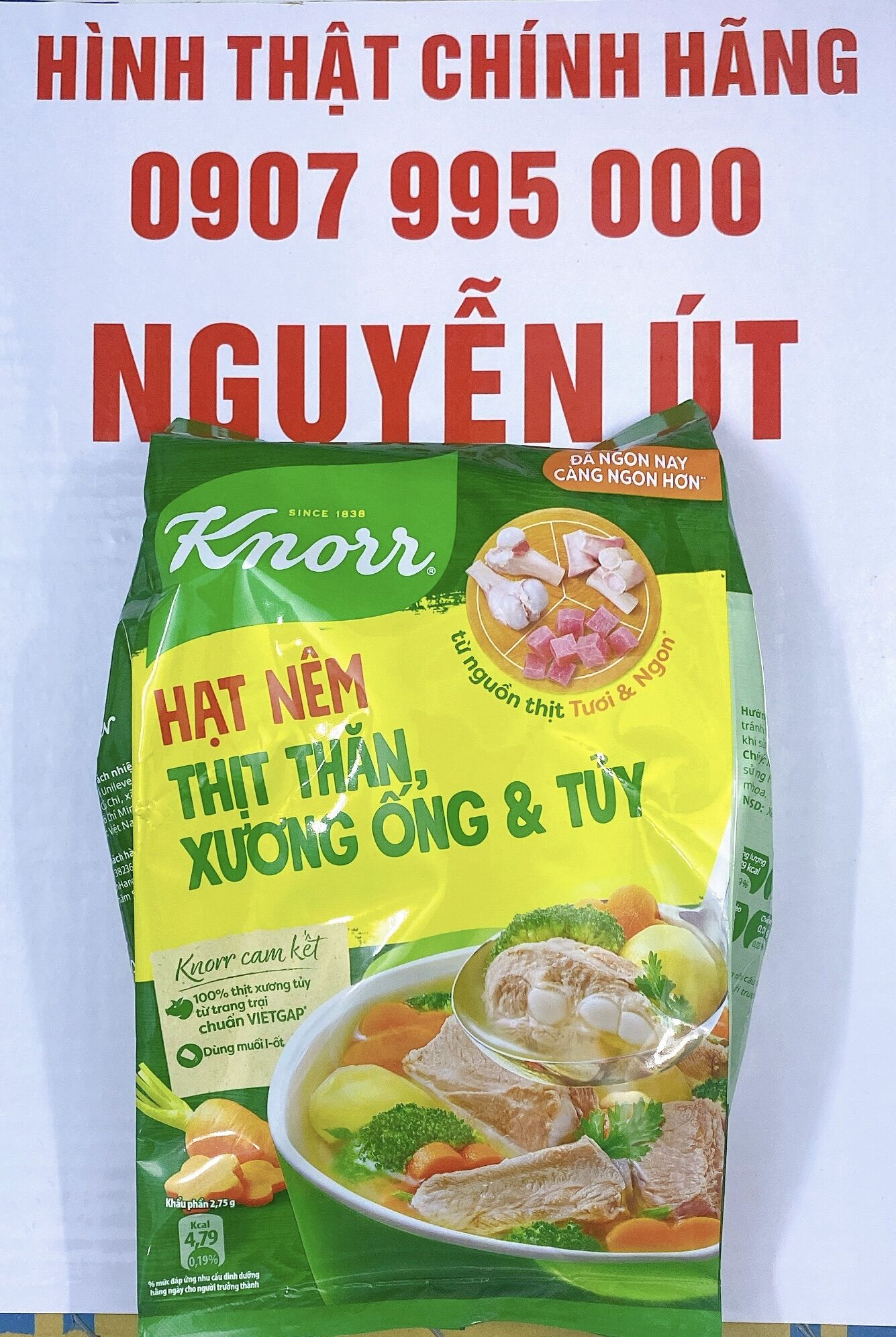 [HCM]Hạt nêm knorr 1.8kg