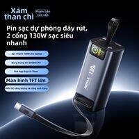 Remax | Sạc Dự Phòng Cao Cấp Có Dây Trong 20000mAh