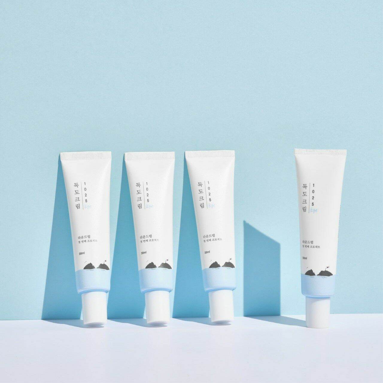 [Nhacuabeautyholic] Kem dưỡng mắt ROUNDLAB 1025 DOKDO EYE CREAM