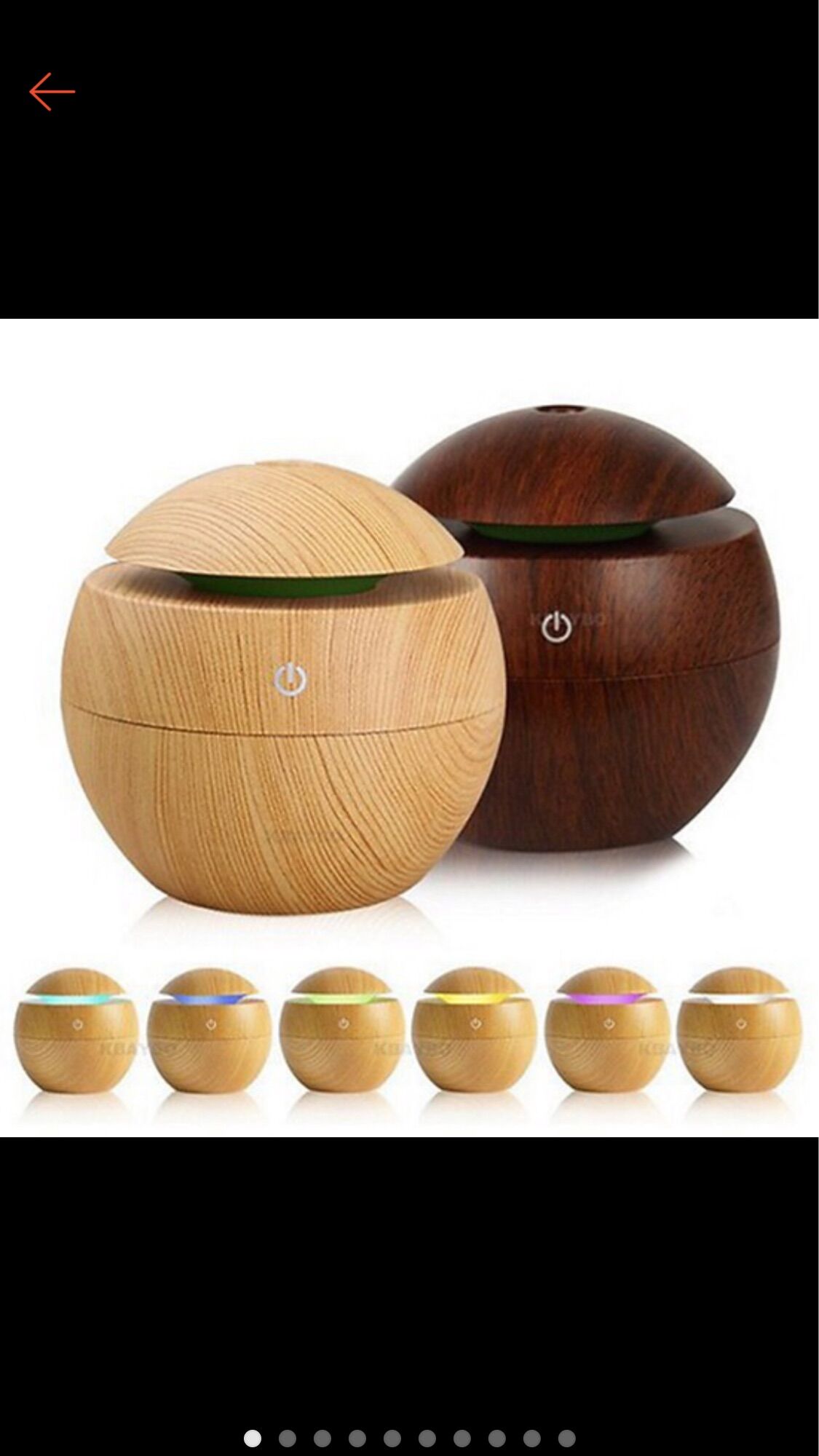 Đèn xông tinh dầu cao cấp bằng gỗ siêu sang trọng với công nghệ sóng siêu âm tạo nhiệt thông minh giúp khuếch tán tinh dầu vượt trội hơn so với các loại đèn xông khác, đồng thời sản phẩm còn giúp giữ ẩm, thanh lọc không khí hiệu quả